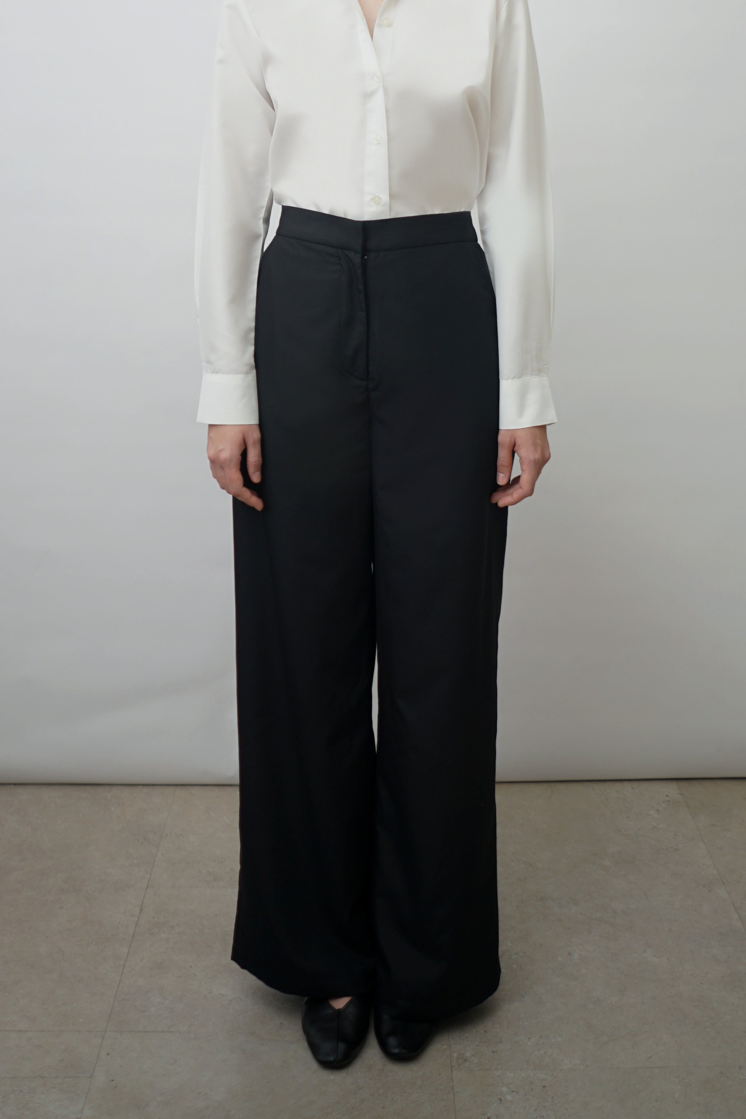 MINAKO PANTS - Black